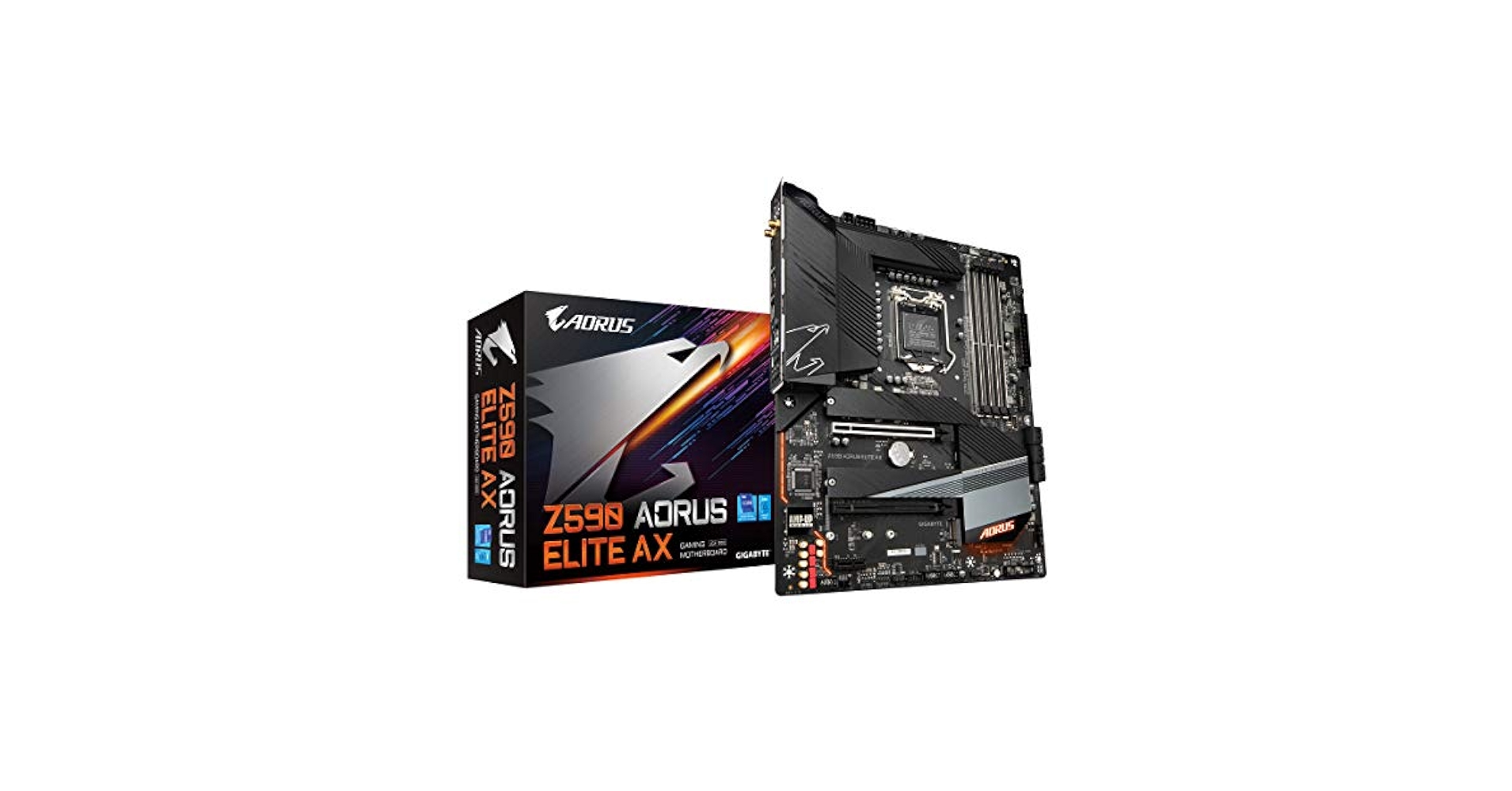 Amazon.com: GIGABYTE Z590 AORUS ELITE AX (LGA 1200/ Intel